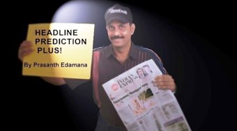 Headline Prediction Plus by Prasanth Edamana